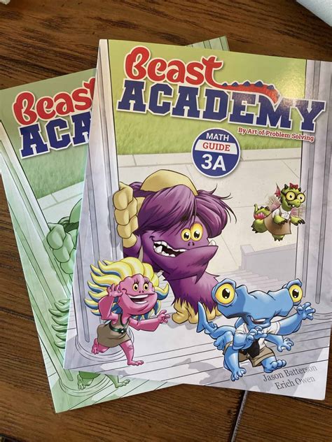 Beast Academy Printables